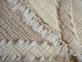 Турецьке муслінове покривало Moss Ivory Muslin 230х250 Bej 2