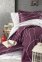 Турецька постільна білизна First Choice Cotton Satin Mesi Rose сімейна 0