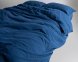 Турецька постільна білизна із вареної бавовни Limasso Stonewashed Ranforse сімейна Dress Blue 4