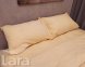 Постільна білизна LARA бязь d11194p Light peach полуторна 1