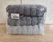 Набір турецьких махрових рушників Cestepe MicroCotton Premium 3 штуки 50x90 Ezgi 9 щільність 600 г/м2 2