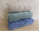 Набор турецких махровых полотенец Cestepe MicroCotton Premium 3 штуки 70x140 Nevara 2 плотность 600 г/м2 3