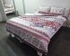 Постільна білизна LARA бязь d11342e євро 200х220 см 1