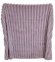Плед-покрывало Koloco Королевский шарпей полоска 7 см 210х230 лиловый евро 0