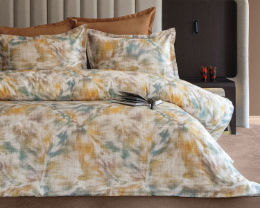 Турецкое постельное белье Issimo Digital Satin 300 TC 200х220 см Pasciato