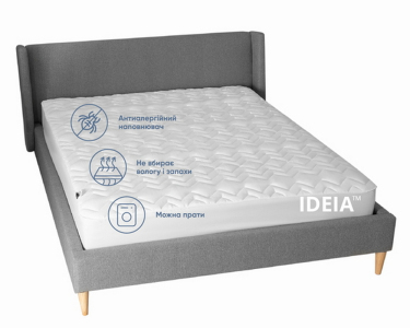 Наматрасник с бортами IDEIA NORDIC СOMFORT 160х200+35см