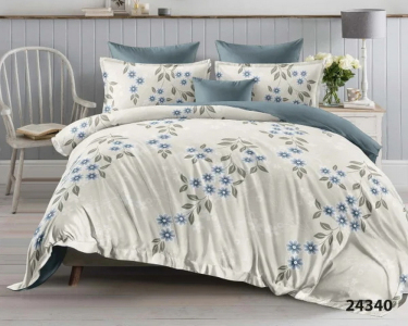 Постільна білизна Вілюта ранфорс 24340 двоспальна
