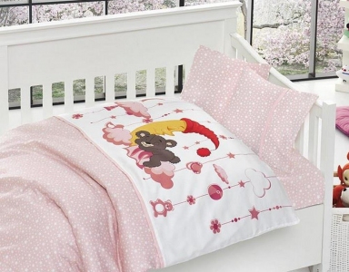 Детский постельный комплект First Сhoice Sleeper Pembe