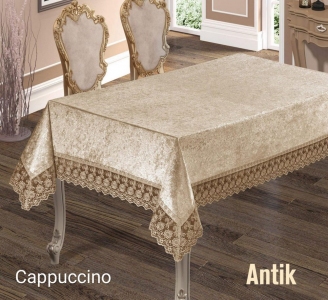 Скатерть Zeron Antik Cappuccino 160х220