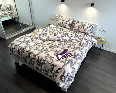 Постельное белье LARA сатин d13169e евро