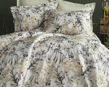 Турецкое постельное белье Issimo Digital Satin 200 х 220 см Fresco