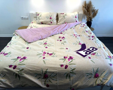 Постельное белье LARA сатин d13195e евро