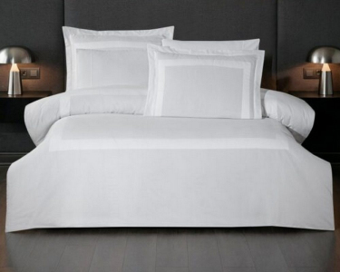 Турецкое постельное белье La Romano Mona Premium Satin Montova White евро