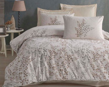 Постільна білизна Altinbasak Creaforce ранфорс Nefha Sabre євро