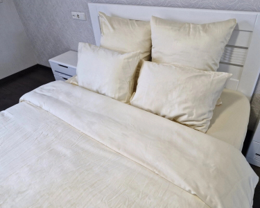 Набір наволочок LARA з сатину LUX 2 шт 50х70 dn13259