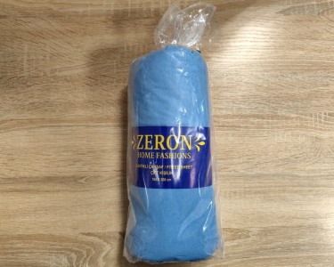 Простынь на резинке трикотажная Zeron Blue 180х200