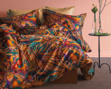 Турецька постільна білизна Issimo Digital Satin 200 х 220 см Madarelle