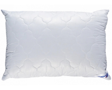 Подушка со стеганным чехлом Billerbeck Лилия сатин 40х60