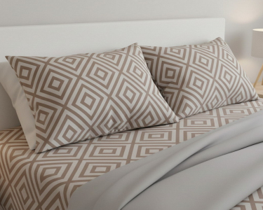 Набір наволочок з бязі LARA 2 шт 50х70 dn11367