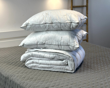 Одеяло зимнее ArCloud Merino White 200х220 в сумке + 2 подушки ArCloud Merino White 50х70 в сумке