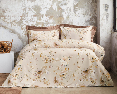 Турецкое постельное белье Issimo Cotton Satin 200 х 220 см Aki