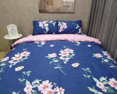 Постільна білизна LARA сатин d13127d двоспальна