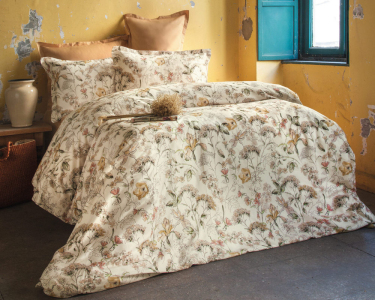 Турецкое постельное белье Issimo Digital Satin 200 х 220 см Austin