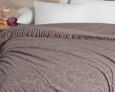 Махрове покривало Sikel 200х220 Lilyum Lila