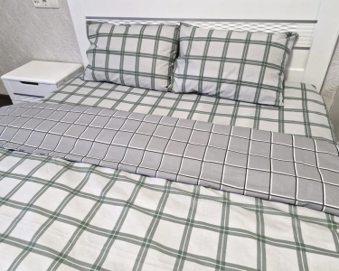 Набір наволочок з бязі LARA 2 шт 50х70 dn11362