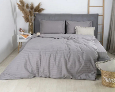 Постільна білизна Вілюта сатин-страйп 90 євро