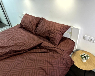 Набір наволочок з бязі LARA 2 шт 50х70 dn11186