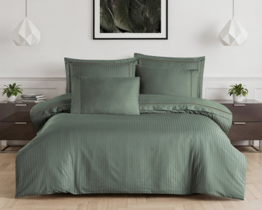 Турецкое постельное белье La Romano Mona Premium Satin Orcella Moonmist евро