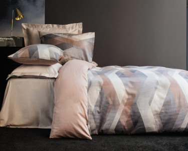 Турецкое постельное белье Issimo Digital Satin 200 х 220 см Helix Brown
