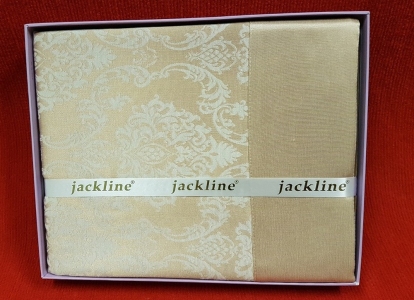 Скатерть Jackline 160x220 Damascus Cappucino 5700-7