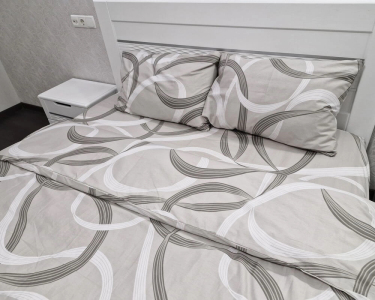 Набір наволочок LARA з сатину 2 шт 50х70 dn13254