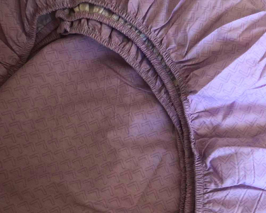 Простынь на резинке LARA сатин dp13242 180х200х25