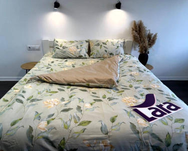 Постельное белье LARA сатин d13191e евро