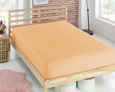 Простирадло на резинці трикотажне Zeron Somon 180х200