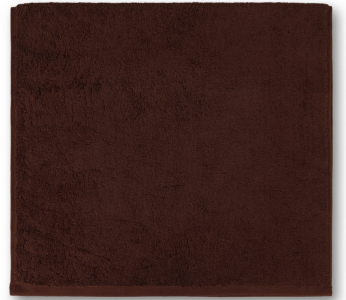 Полотенце махровое 100х150 Узбекистан шоколад 450 г/м2 петля 16/1 ОПТ
