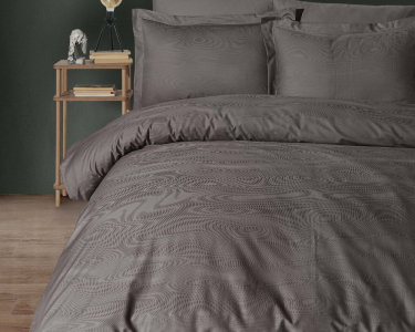 Постельное белье Saheser Delux Jacquard 300 TC 200х220 см Robin Vizon