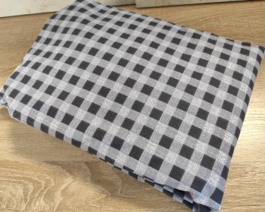 Простынь на резинке LARA ранфорс dp12075-1 160х200х25