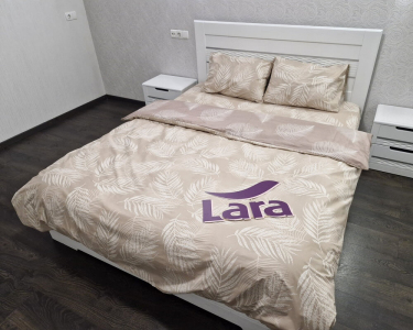 Постельное белье LARA бязь d11365e евро 200х220 см