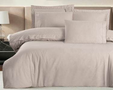 Турецкое постельное белье La Romano Mona Premium Satin Frezya Violet евро