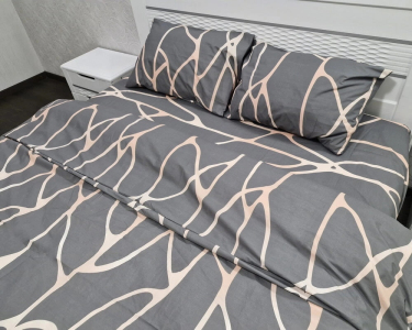 Набір наволочок з бязі LARA 2 шт 50х70 dn11359