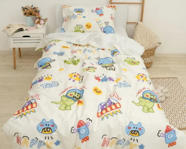 Підліткова постільна білизна Вілюта сатин-твіл 730