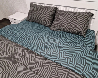 Набір наволочок з бязі LARA 2 шт 50х70 dn11360 