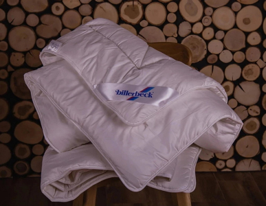 Одеяло облегченное шерстяное Billerbeck Корона двуспальное 172х205