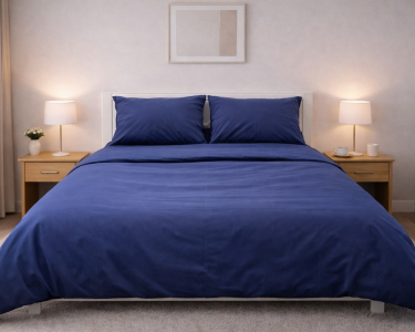 Постельное белье LARA бязь Blue d11070e2 евро
