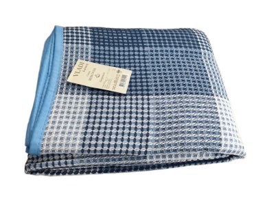 Плед-покрывало Vladi синий 170х210