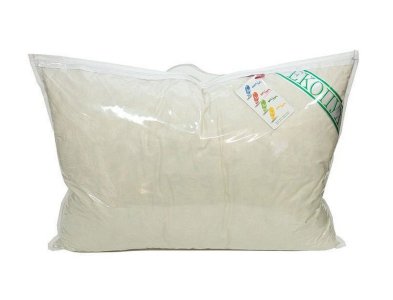 Подушка пуховая Экопух 100/0 40х60